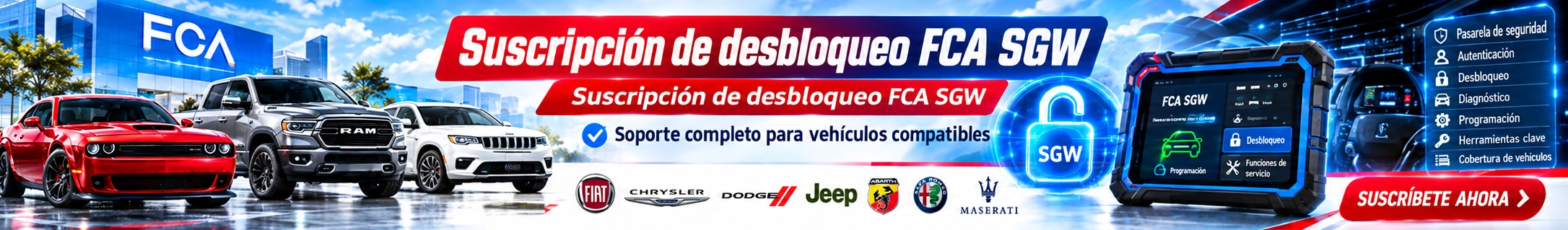 FCA-SGW-ES
