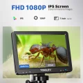 TOMLOV DM9 Pro HDMI مجهر رقمي 7 ”IPS شاشة المجاهر 1200X عرض العملة الكاملة 16MP مجهر لحام احترافي – AliExpress 1420 (نسخة)