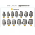 طقم 14 قطعة نت ريموفر NUT REMOVER