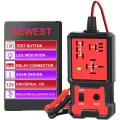 جهاز فحص واختبار الريلي relay tester يعمل على بطارية السيارة 12 فولت