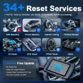جهاز فحص كمبيوتر  XTOOL InPlus IP616 لجميع الأنظمة مع CAN FD و FCA (تحديث مجاني مدى الحياة )