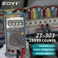 جهاز قياس ملتيميتر رقمي متعدد الوظائف ZOYI